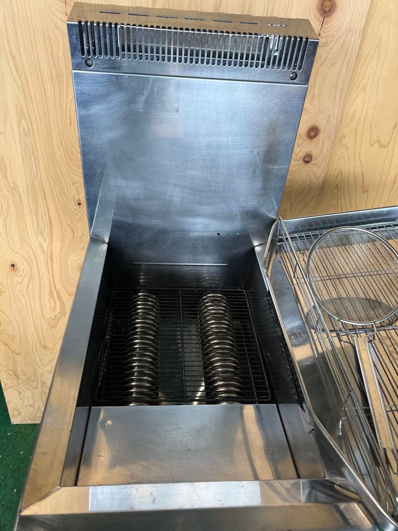 2017年 taniko 1槽ガスフライヤー 15L