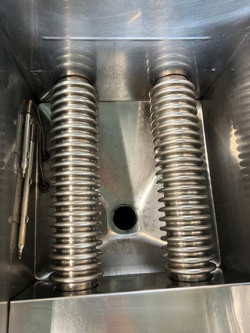 2017年 taniko 1槽ガスフライヤー 15L