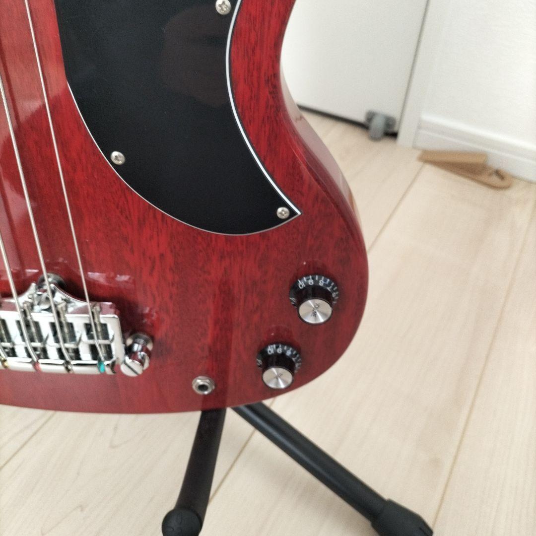 Epiphone EB-0 SGベース　値下げ済み