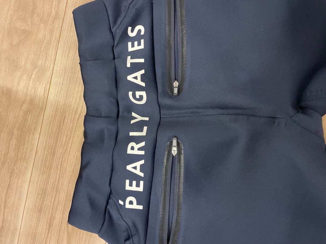 パーリーゲイツ PPGシリーズ ダンボールスウェット 裾リブパンツ メンズ