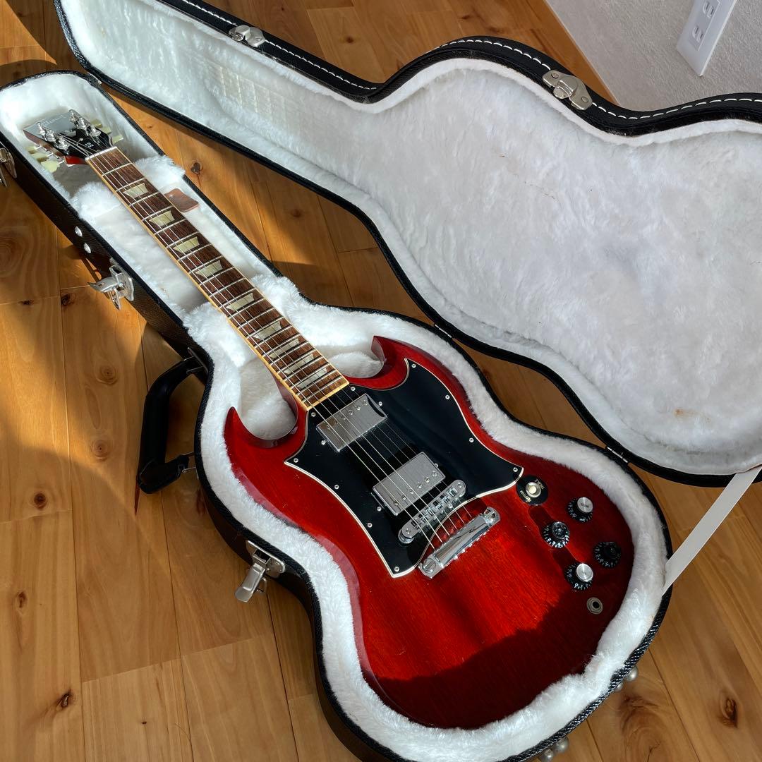 Gibson SG Standard 2008年製 純正ハードケース付き