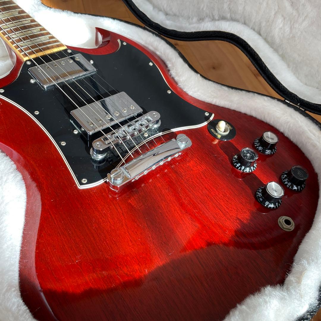 Gibson SG Standard 2008年製 純正ハードケース付き
