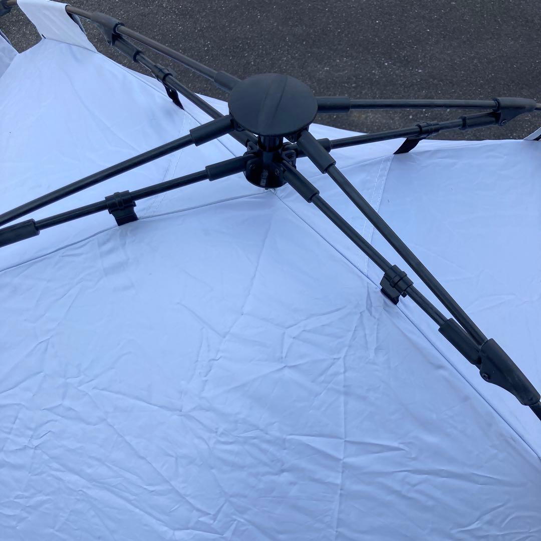 ※5/10出品終了※【LOGOS】タープソーラーブロックQ-TOPフルシェード