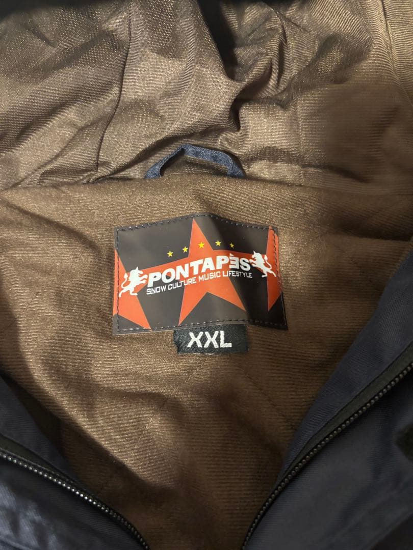 PONTAPES スノーボードウェア XXL セット　超美品