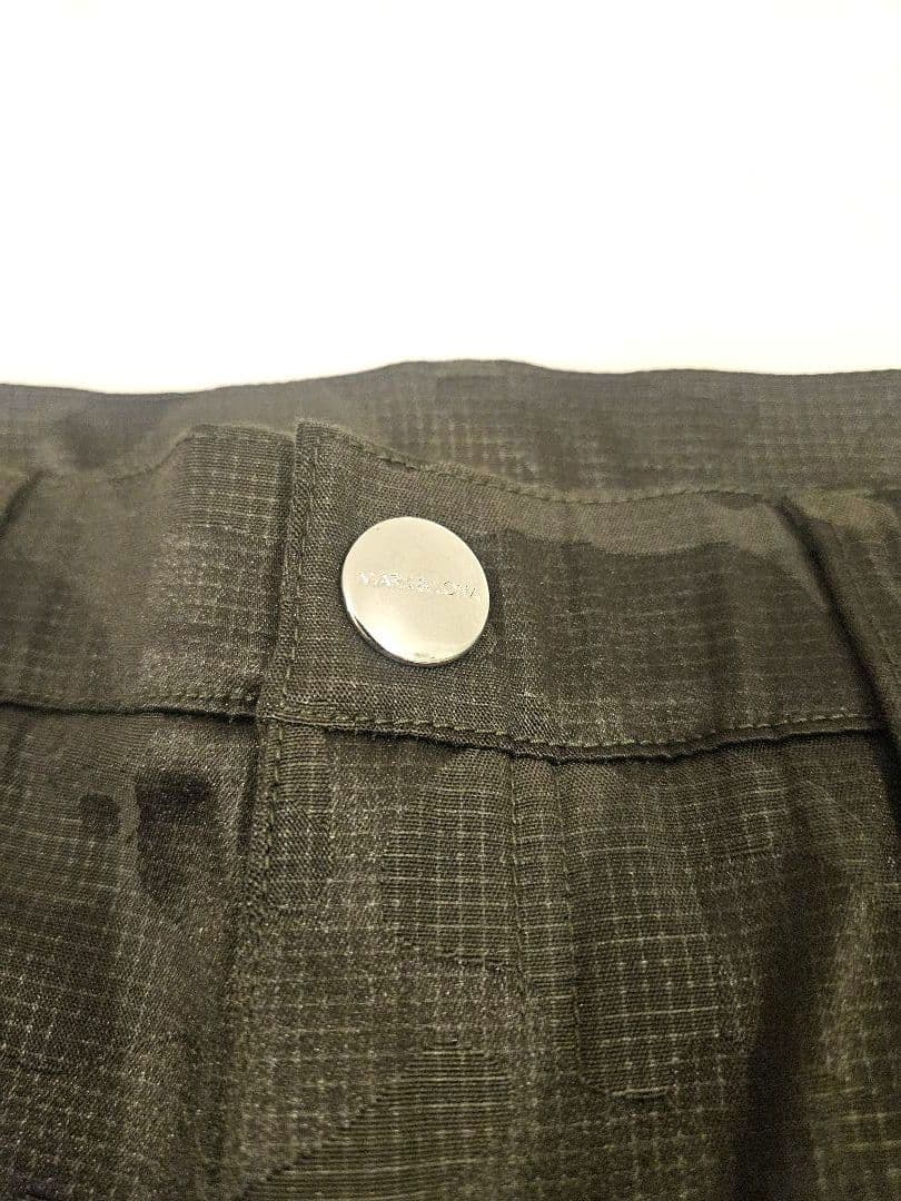 MARK&LONA 【美品】スカル 迷彩 パンツ