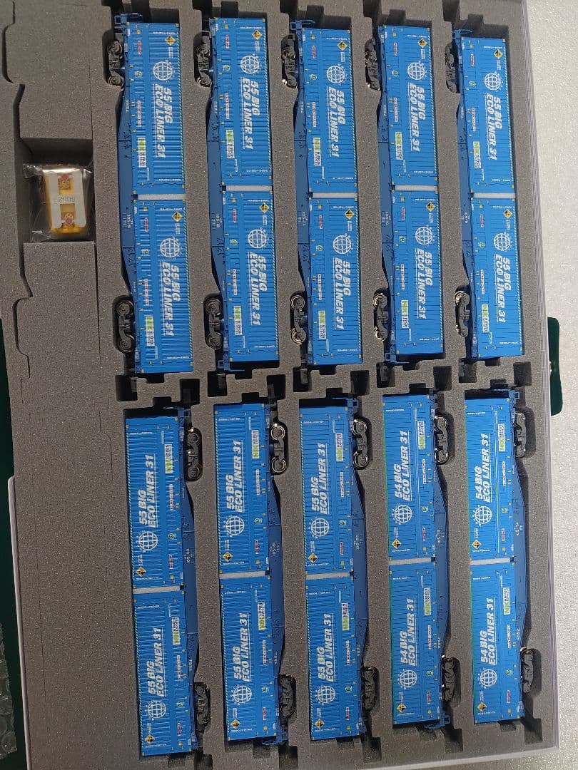 コキ105 トヨタロングパスエクスプレス エコライナー KATO 新品