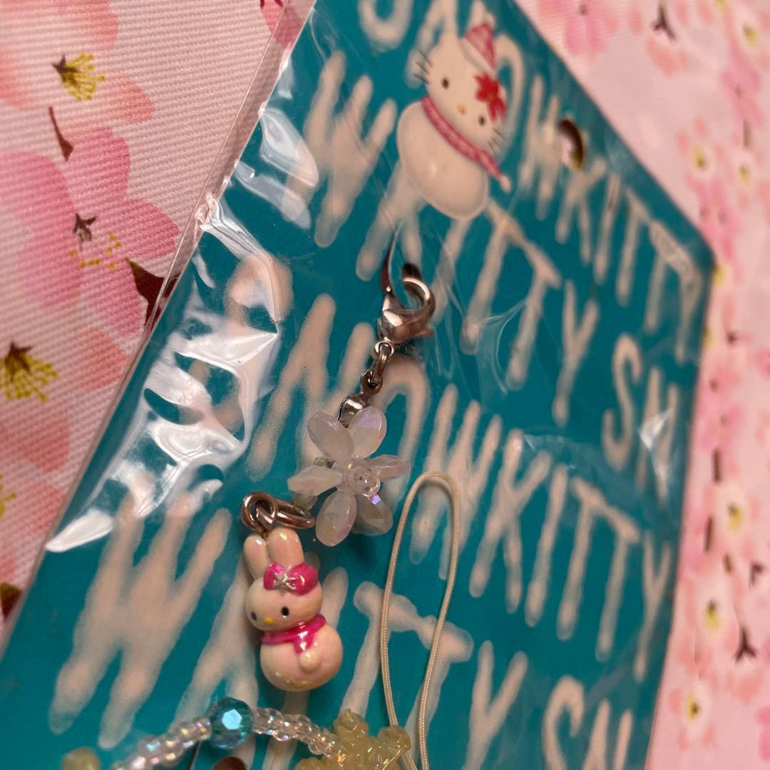 ★ハローキティストラップ＆チャームセット★