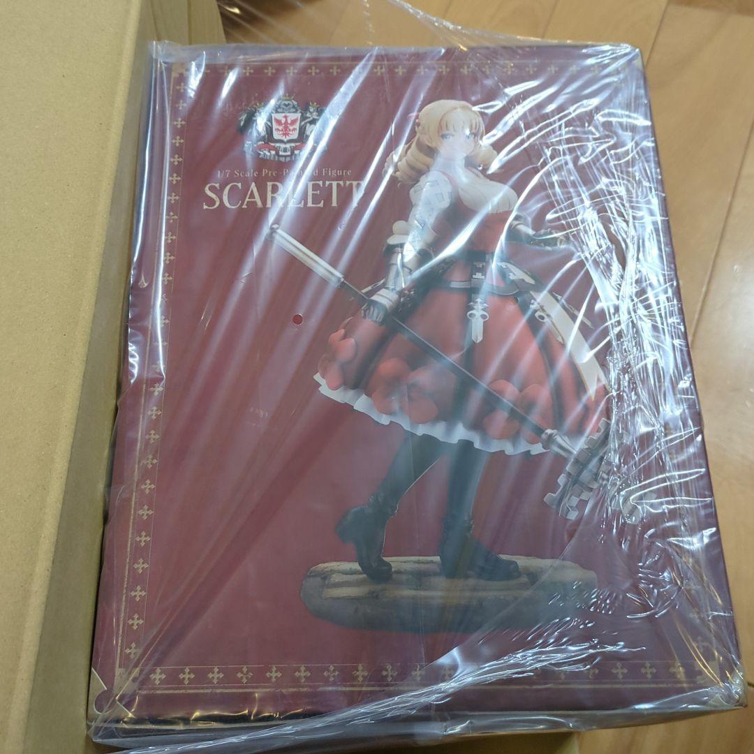 【未開封】ユニコーンオーバーロード　スカーレット　フィギュア　差し替えパーツ付き
