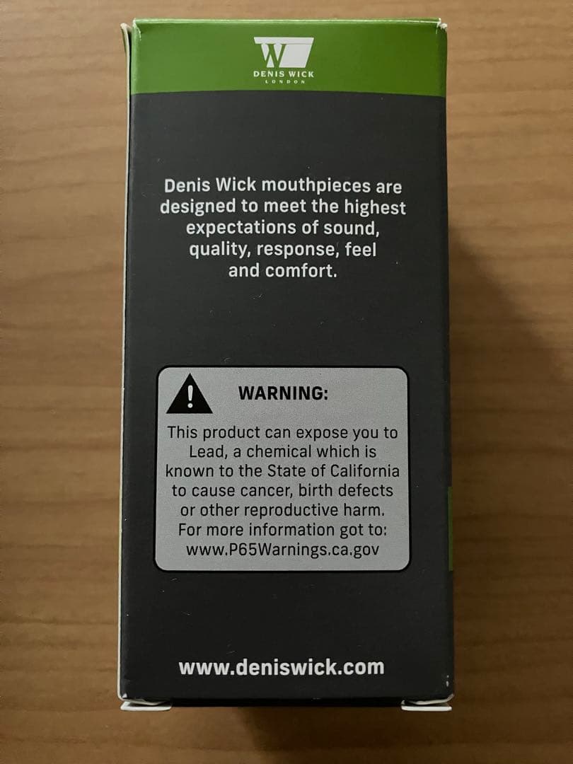 DENIS WICK DW5883-4 テナーホーン マウスピース　試奏のみ