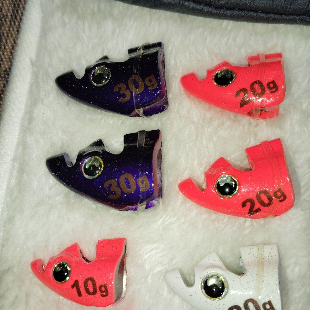 ティップランエギ、シンカー、その他 【CrazyOcean・SHIMANO】