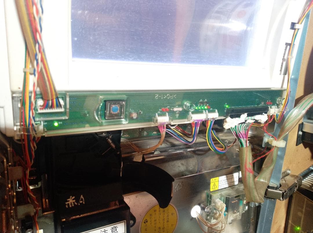 【ジャンク】パチスロ実機　ロデオ　ガメラハイグレードビジョン　液晶不良　音不良