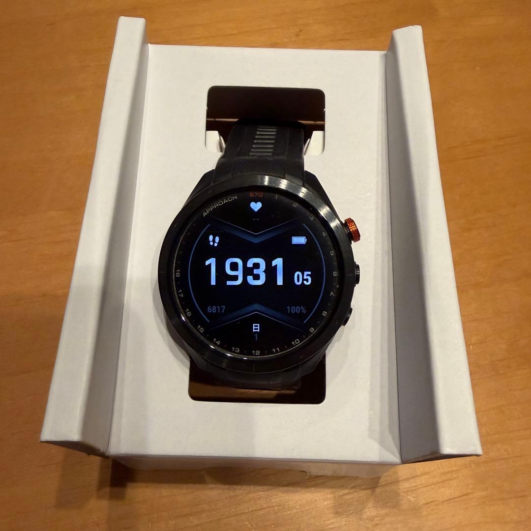Garmin アプローチ S70 ＋　トラッキングセンサーCT10