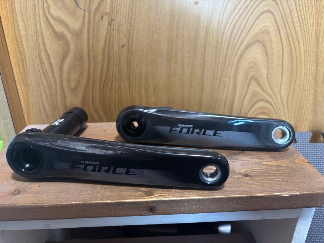 【専用品】SRAM FORCE D1 AXS 172.5mm DUB クランク