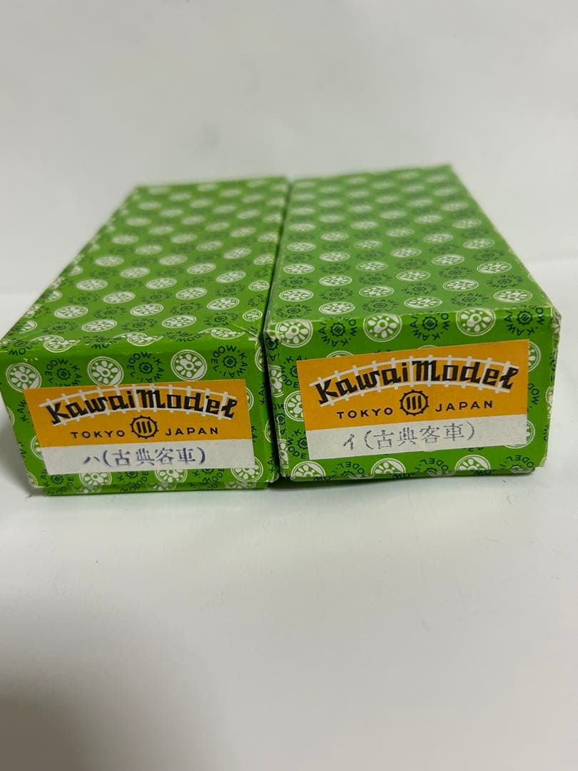 カワイモデル Kawai Model HOゲージ 客車4両セット