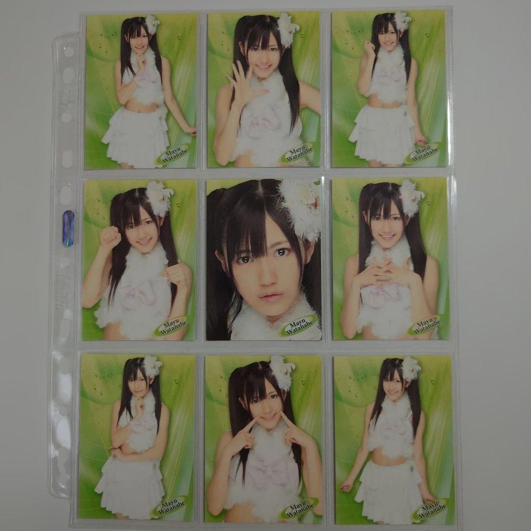 L*️様 「送料込み」AKB48 渡辺麻友 オフィシャルトレーディングカード V