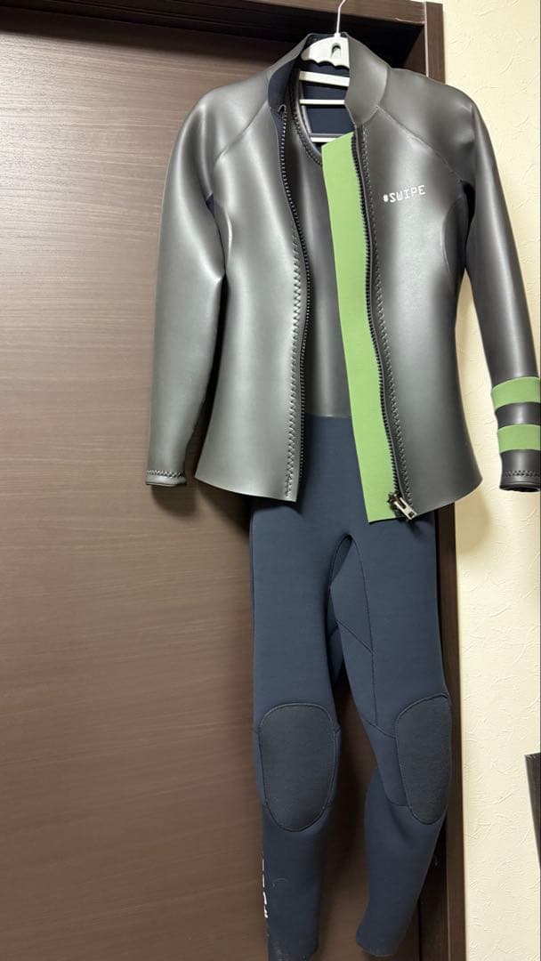SWIPEフロントジッパー ウェットスーツ