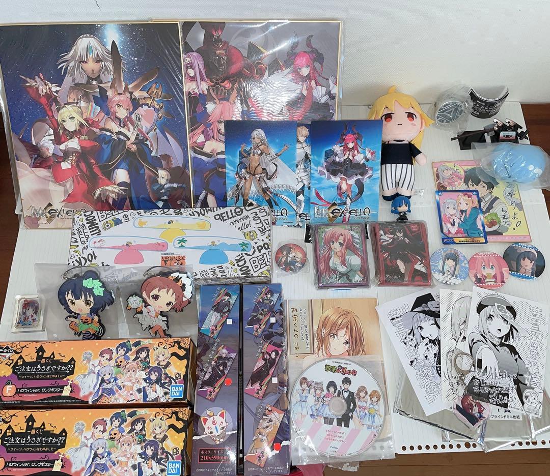 リゼロ 原神 etc グッズセット