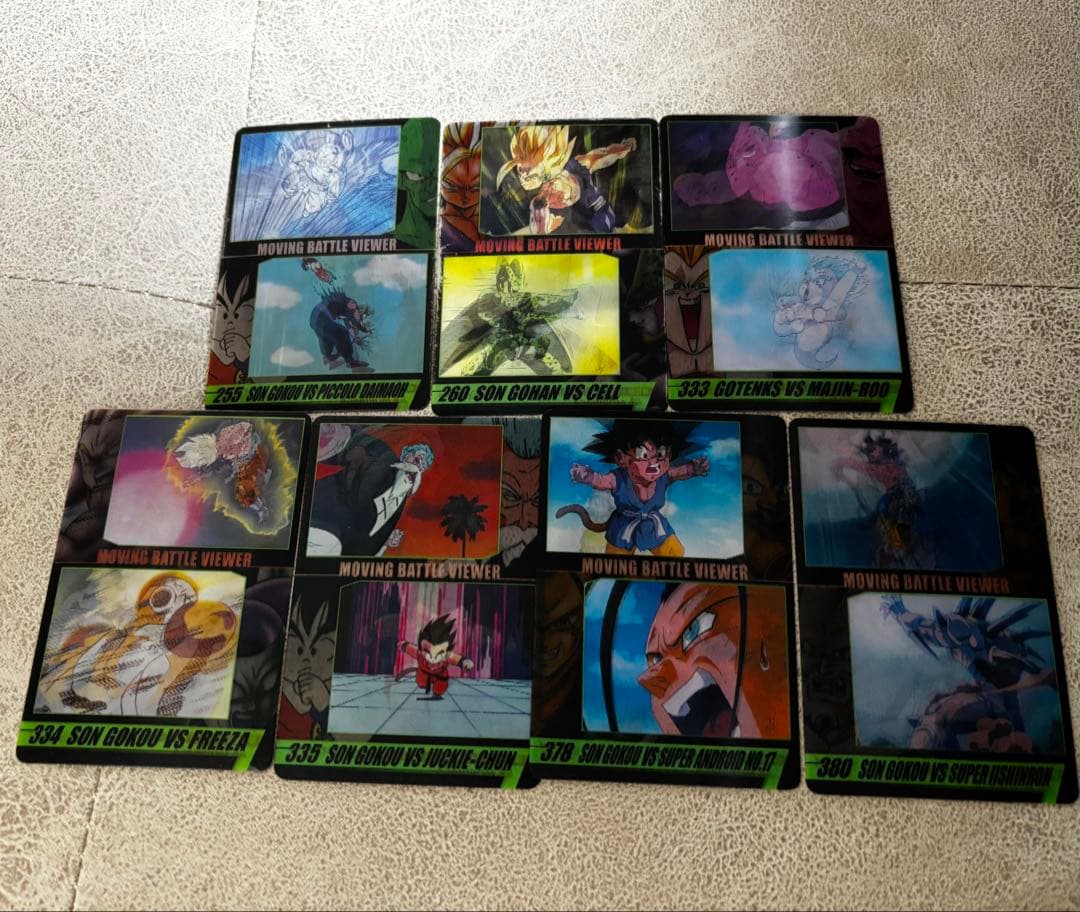 ドラゴンボール　森永ウエハースカード　68枚