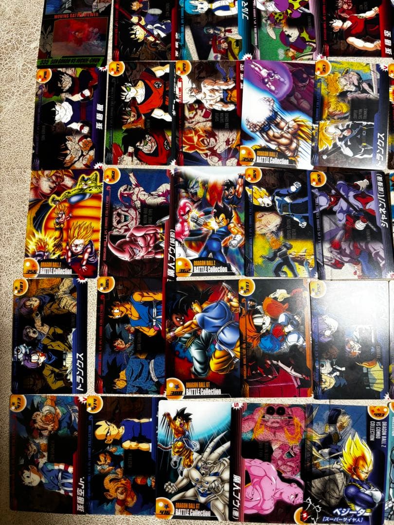 ドラゴンボール　森永ウエハースカード　68枚