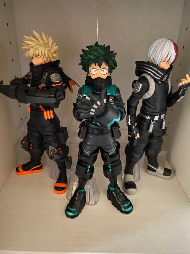 一番くじ-ヒロアカ　WORLD HEROES MISSION 欠品なし