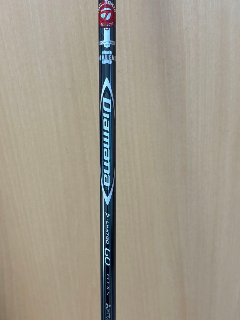 レアスペック‼️テーラーメイド ステルス 3W ディアマナDリミテッド60 S