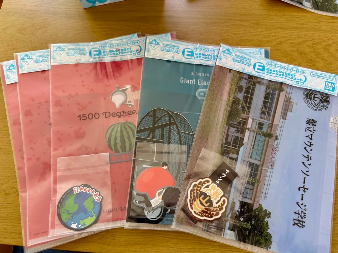 すしらーめん《りく》 一番くじ 大量セット 新品未開封 送料込 ラストワン賞