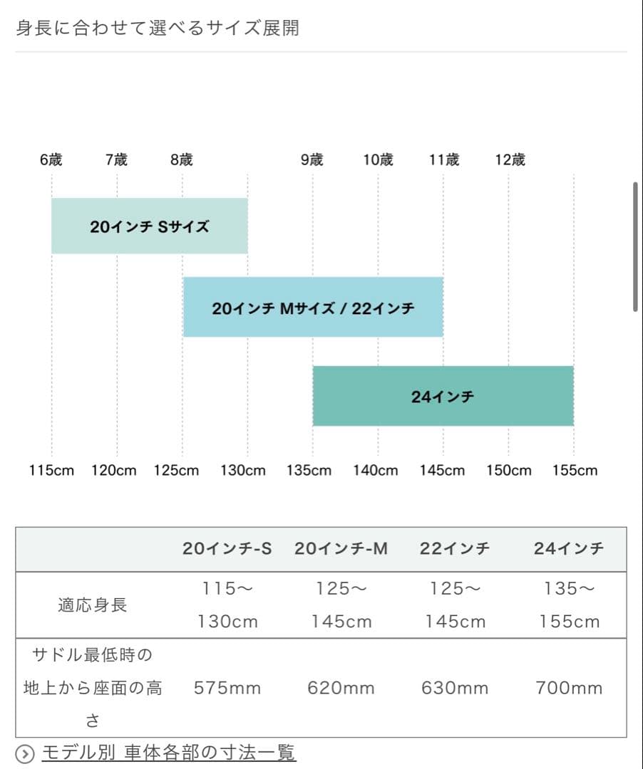 ※東京引取り限定※トーキョーバイク　Jr.Comfy ピーコック　20S