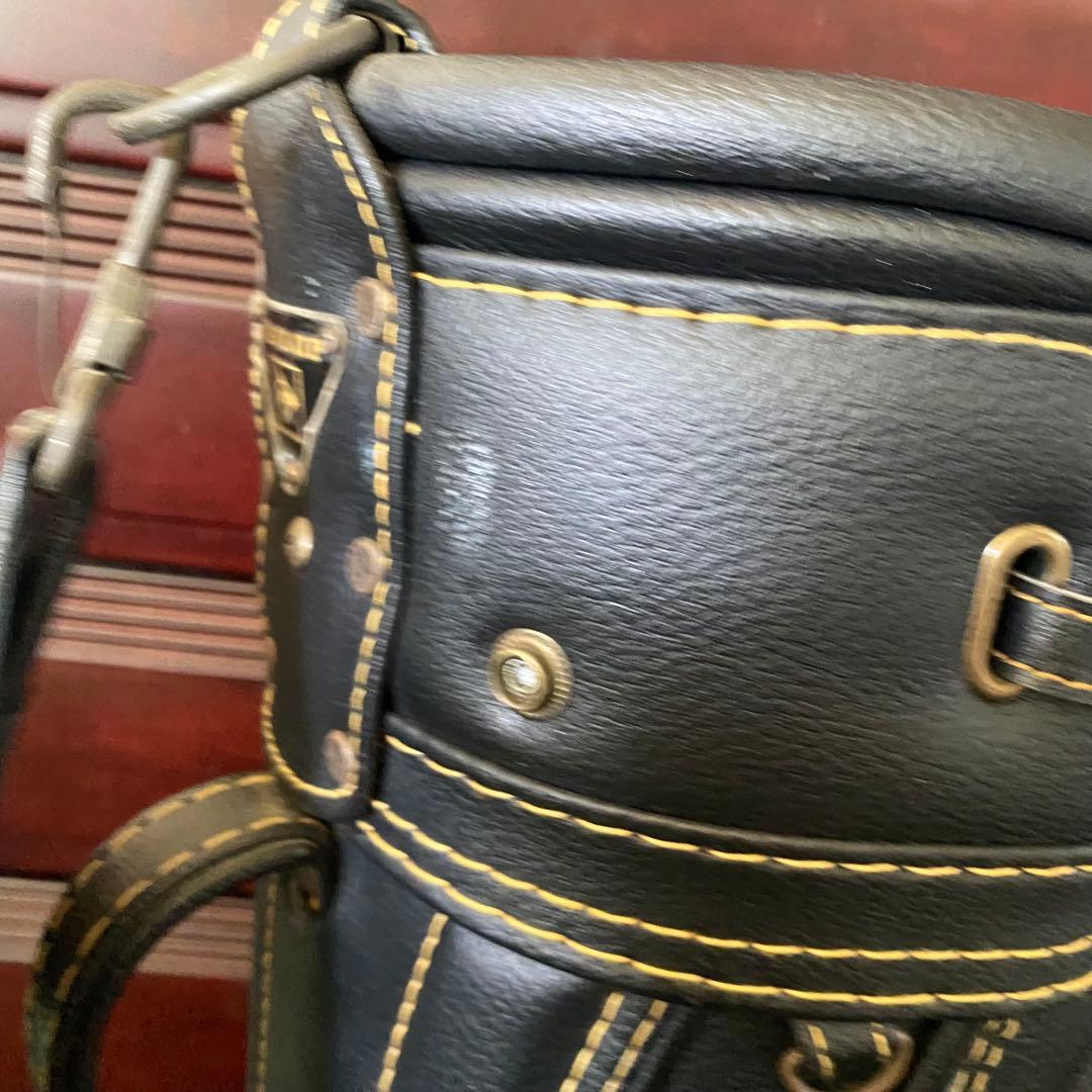 DUNLOP ブラック ゴルフバッグ