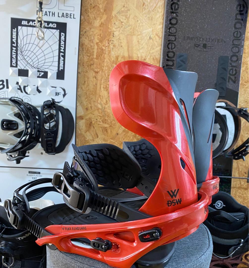 FLUX スノーボード ビンディング　バインディング　グラトリ　M