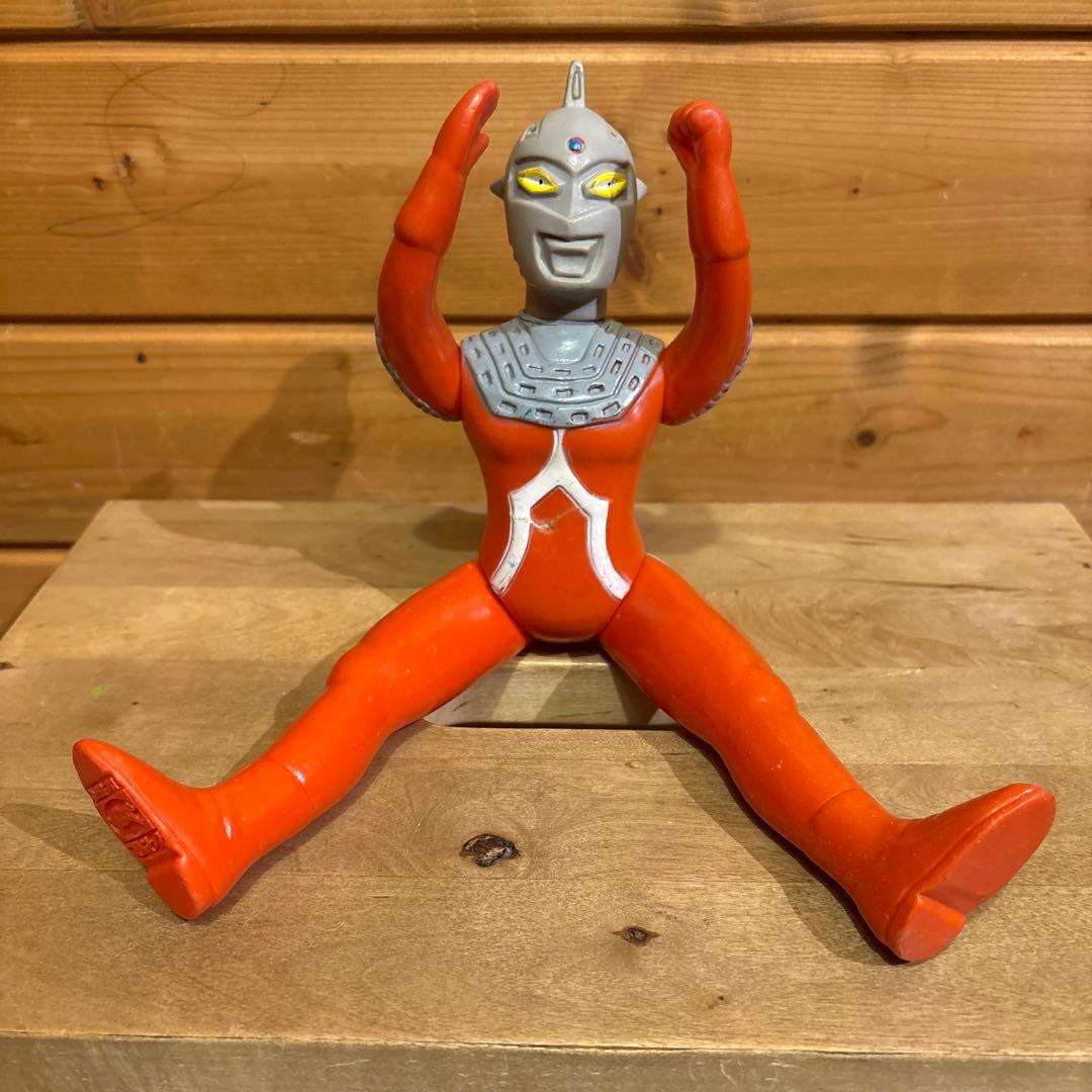 ブルマァク ウルトラセブン マルサン金型 当時物 円谷プロ