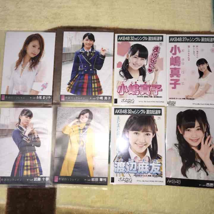 AKBグループ公式生写真 完売