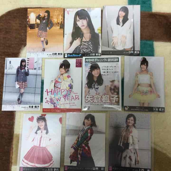 AKBグループ公式生写真 完売