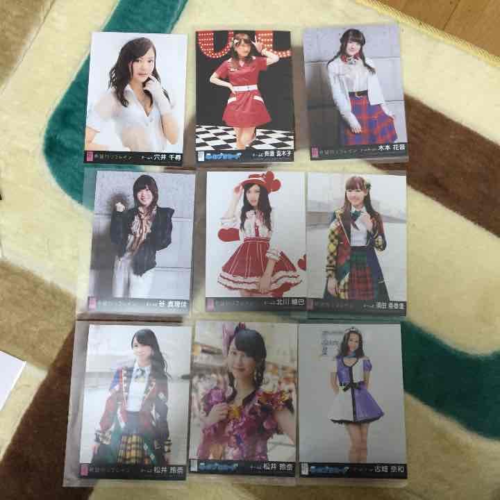 AKBグループ公式生写真 完売