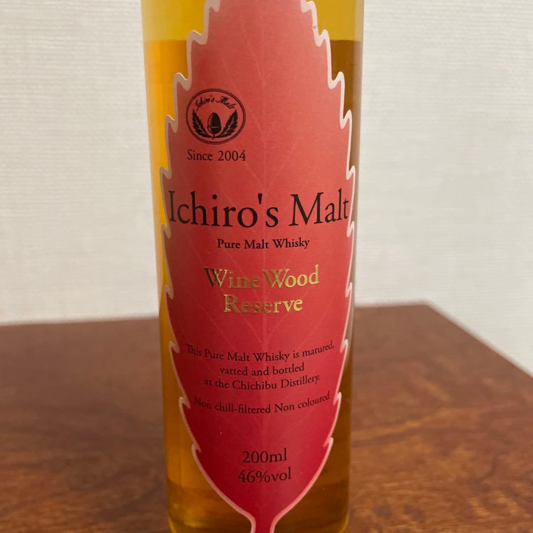 Ichiro’s Malt Wine Wood Reserve  200ml