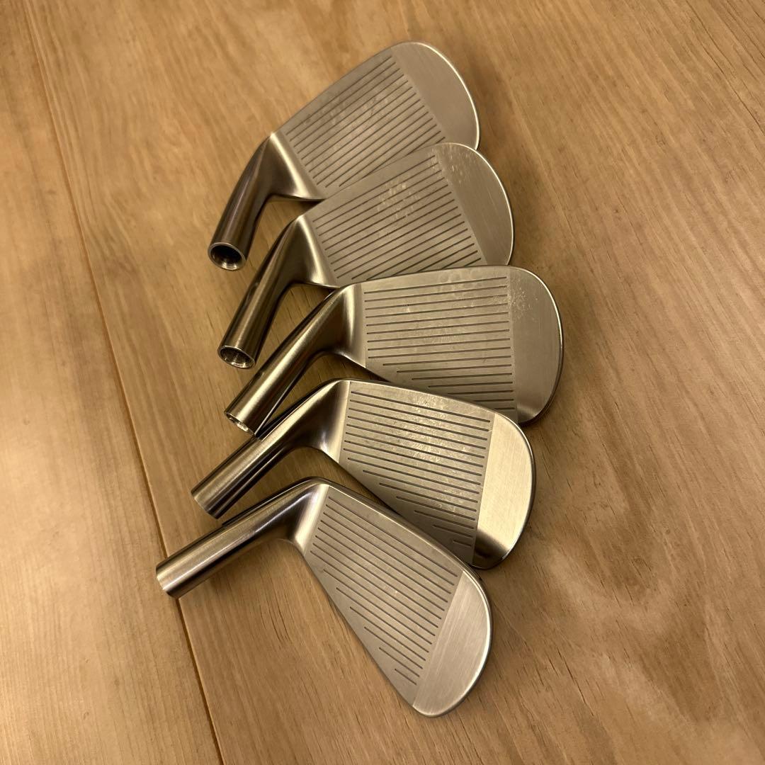 アーティザンアイアンLS720HM 6番〜PW（5本）ヘッドのみ