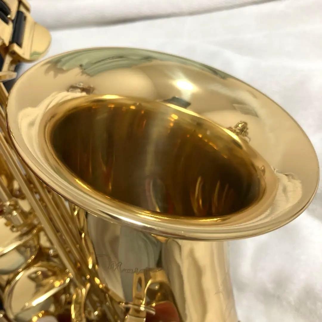 【極美品】MAVIS メイビス サックス アルトサックス ゴールド 木管楽器