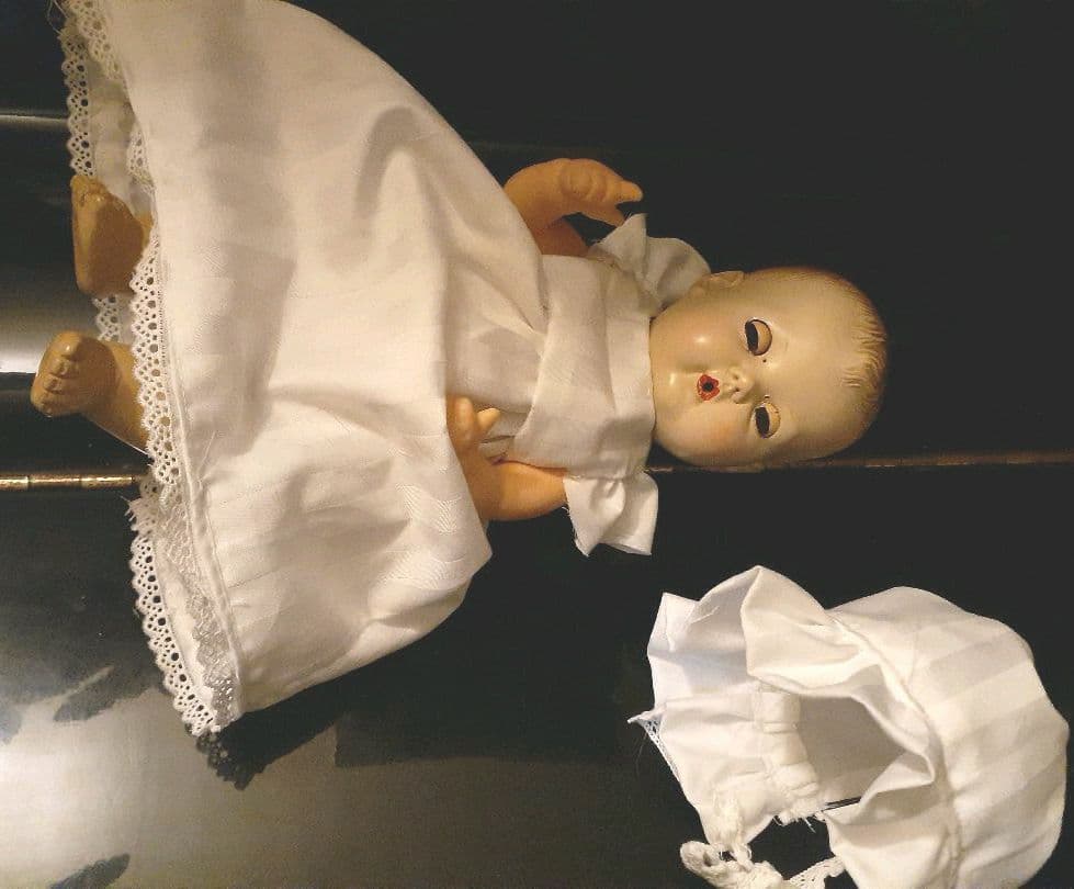 cute!ビンテージ　tiny tears コンポジション　ぺビースリープドール