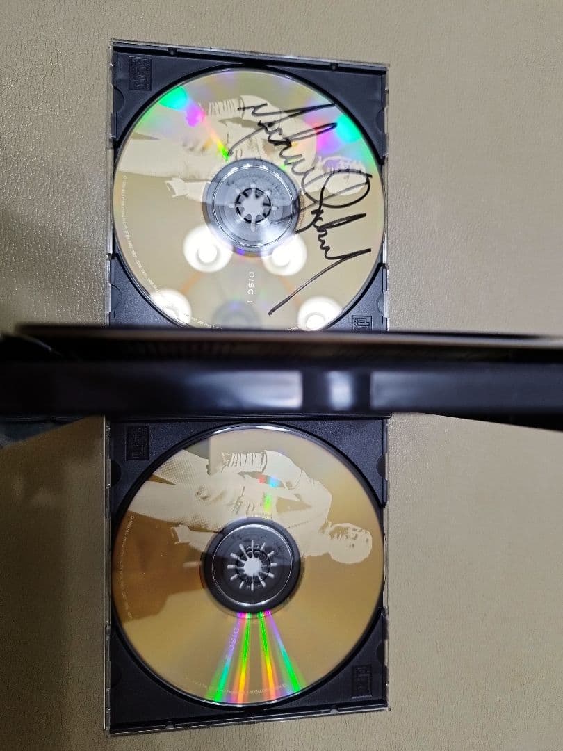 Michael Jacksonマイケル ジャクソン直筆サインCD 激レアー