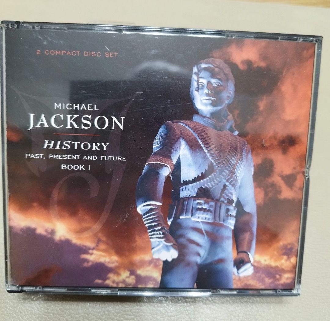 Michael Jacksonマイケル ジャクソン直筆サインCD 激レアー