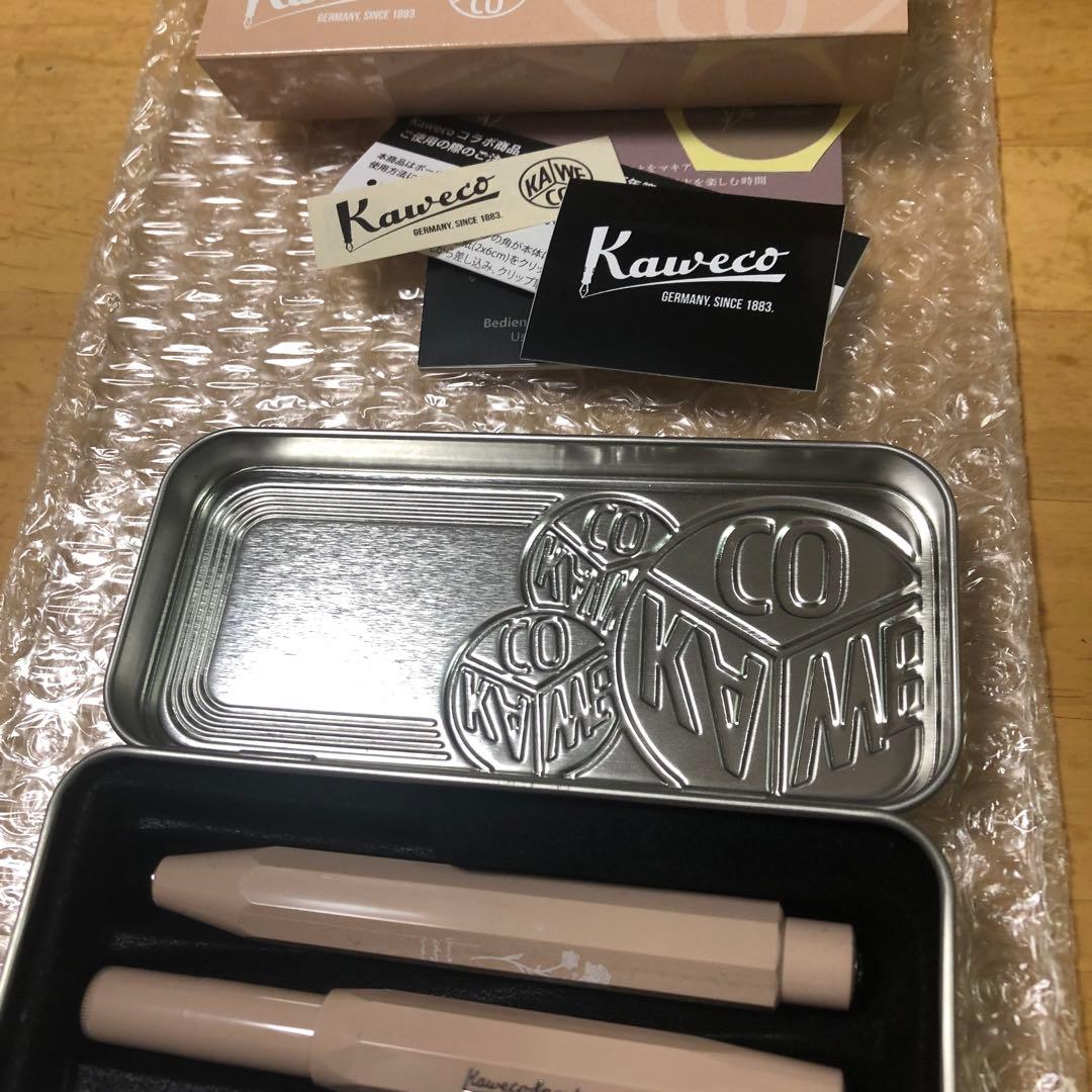 カヴェコ　ナガサワ梅田限定　ボールペン　万年筆M KAWECO