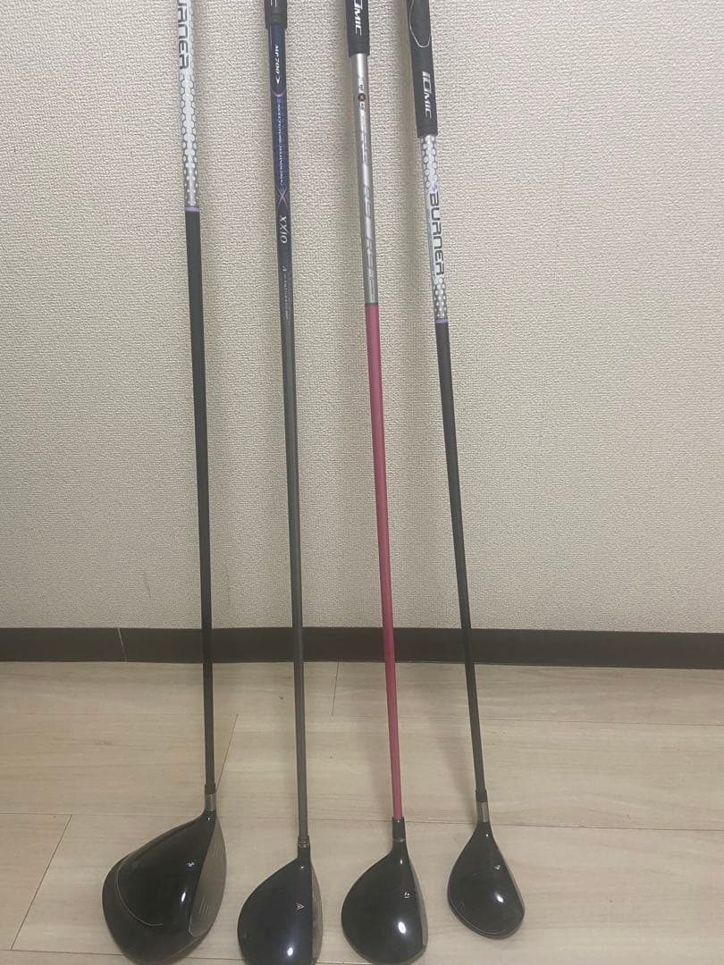 初心者ゴルフセット　レディース