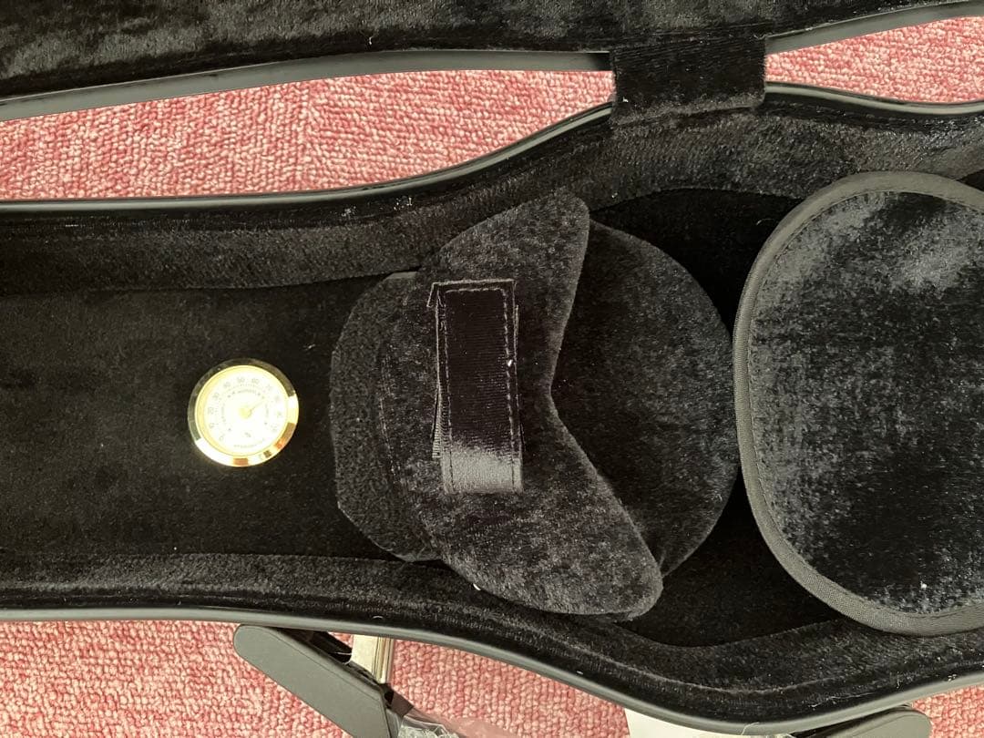 1/4・1/2対応　カーボンファイバー製バイオリンケース