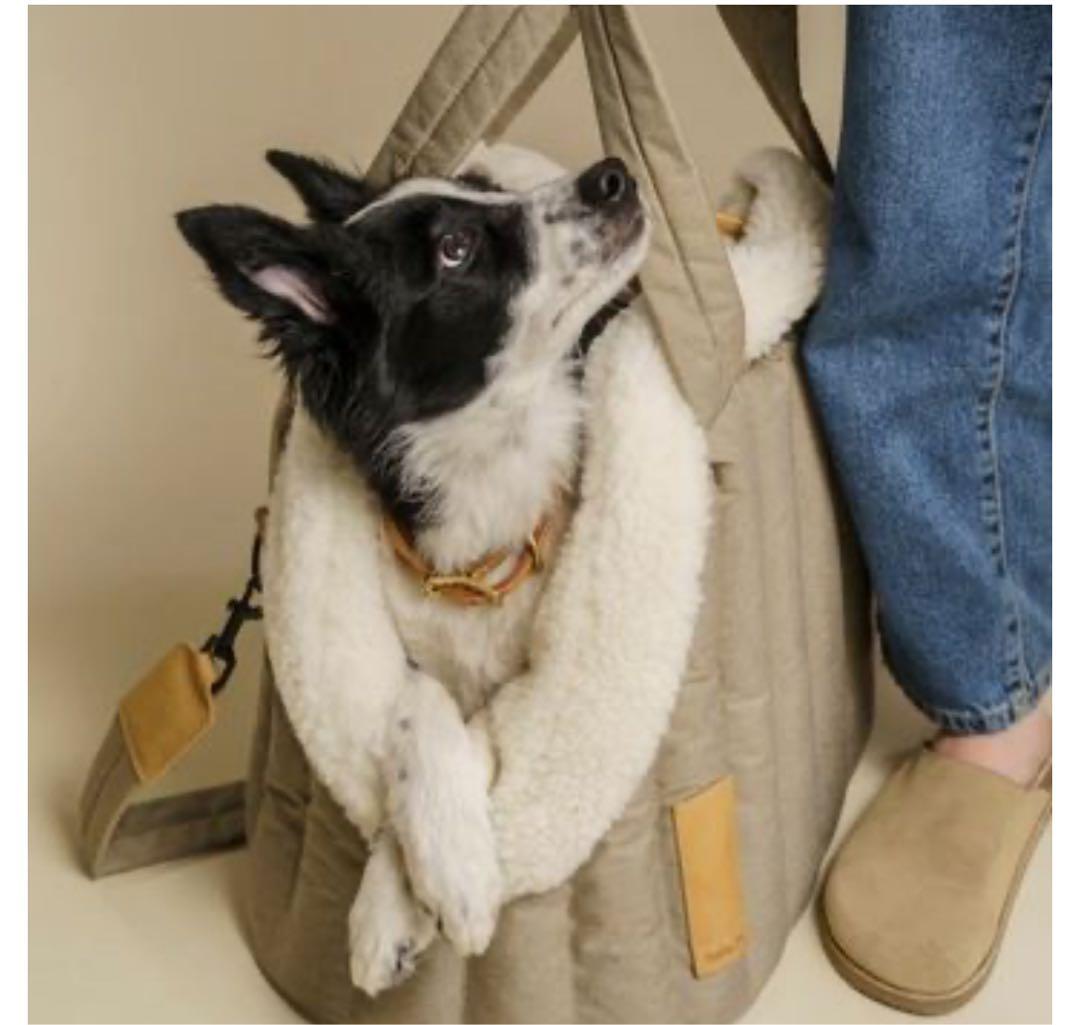 【Hunting Pony】ペットキャリーバッグ&ボアライナー