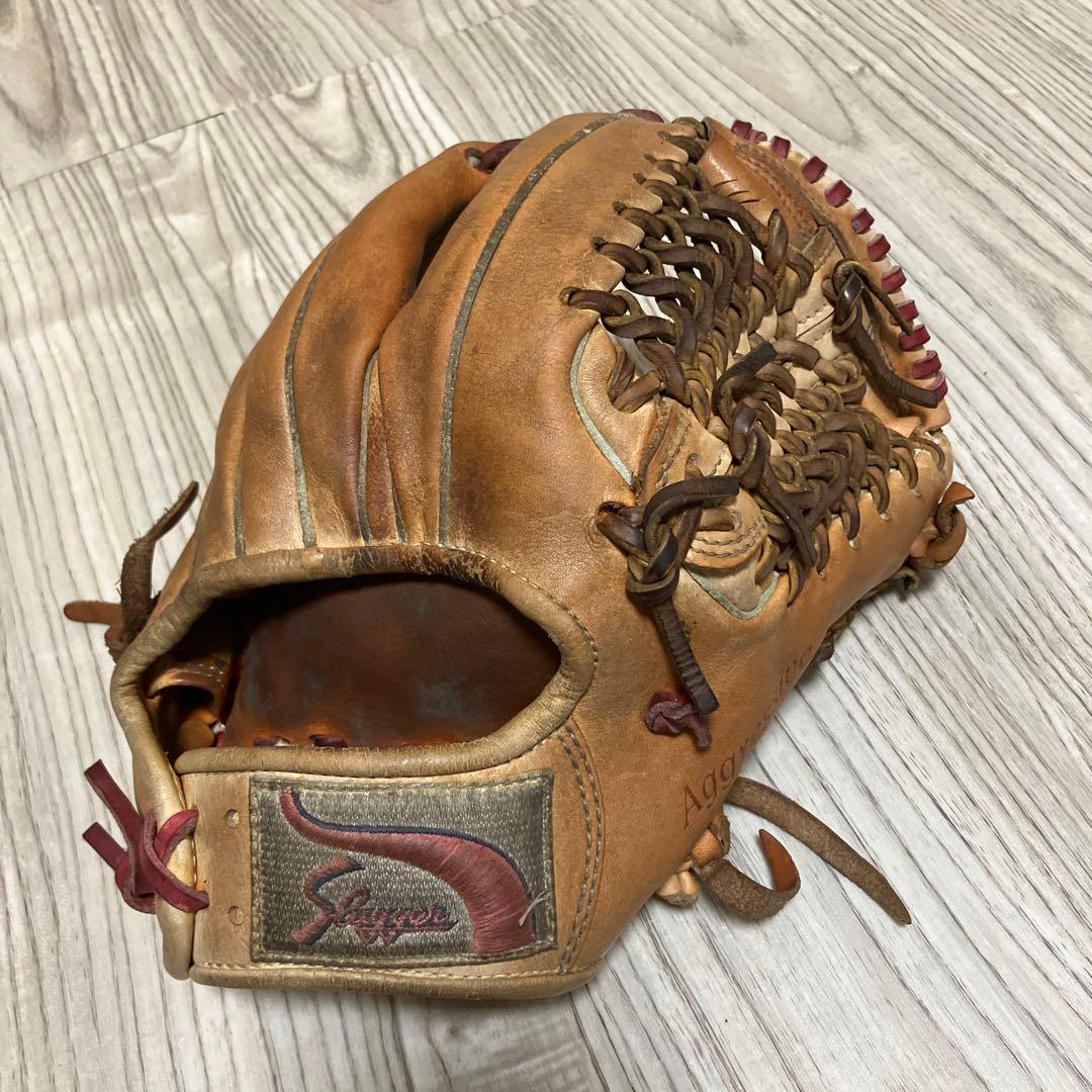 スラッガー　軟式グローブ　内野手用