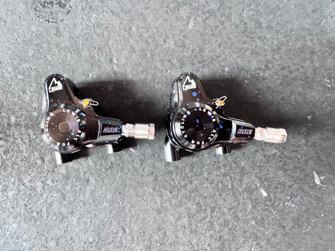パーツ Lewis Road caliper BB2-Ti