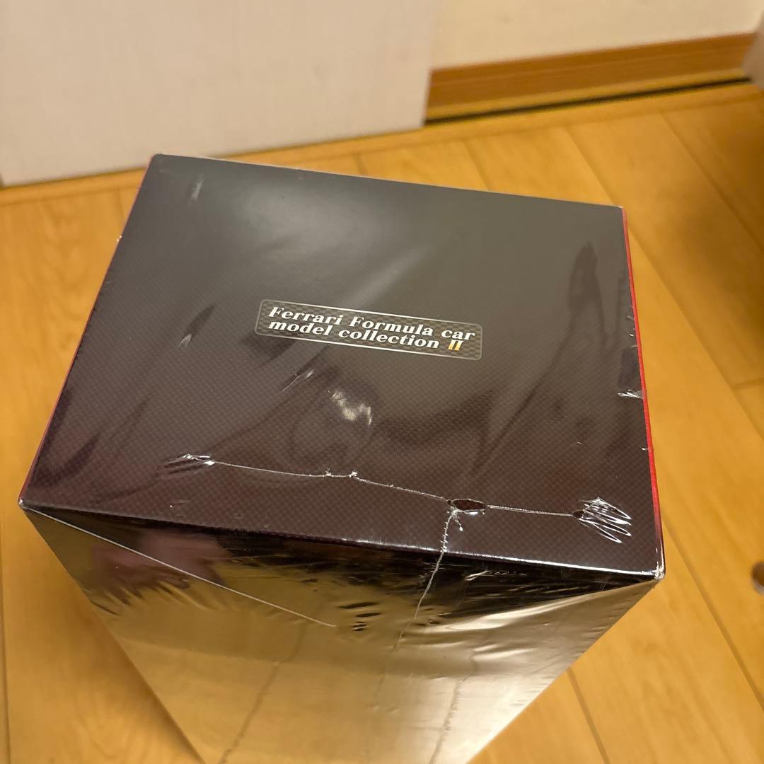 京商　フェラーリフォーミュラカーシリーズⅡ 10パーツ組立キット　未開封