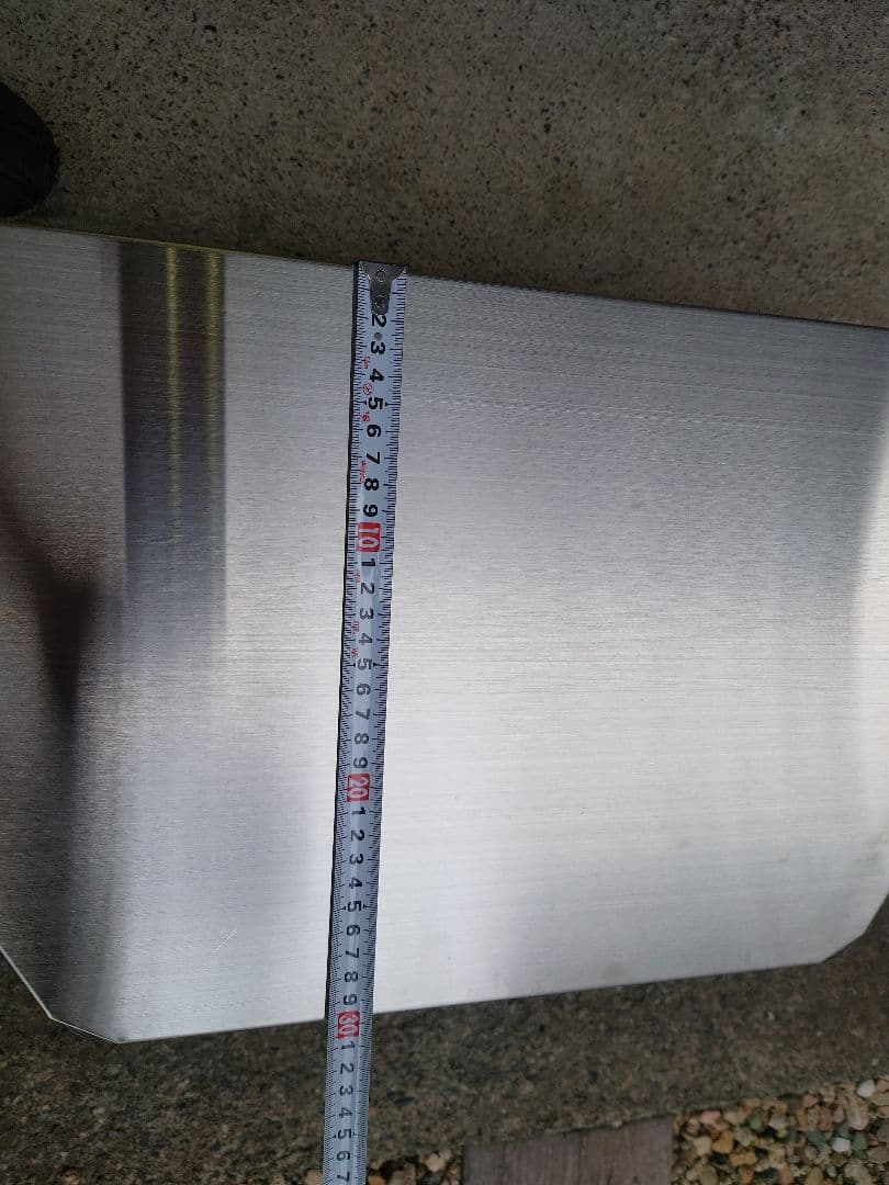 Hangi Out ステンレス三角アウトドアテーブル