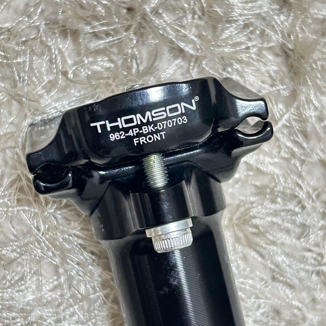 THOMSON Elite シートポスト Φ 27.2x410mm