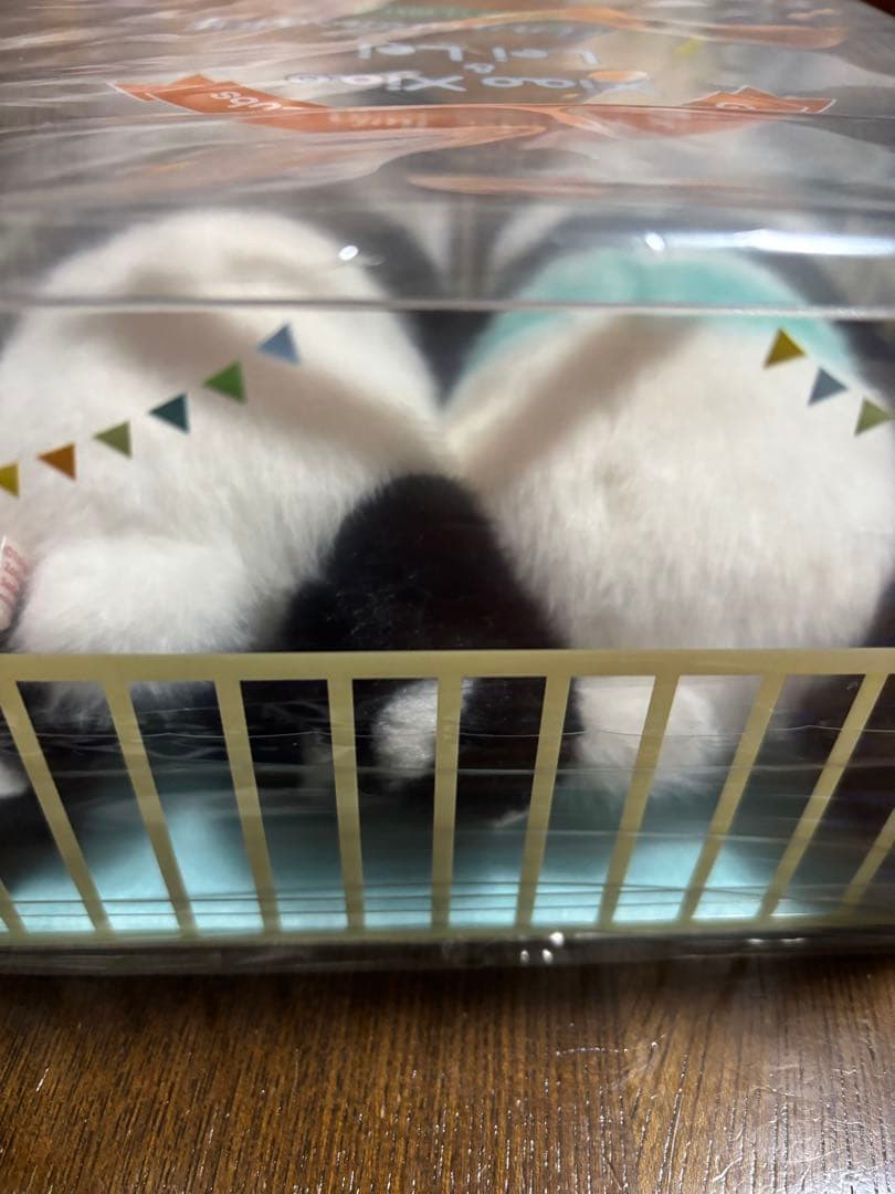 シャオシャオ &レイレイ 上野動物園限定 ぬいぐるみ　1歳誕生日記念