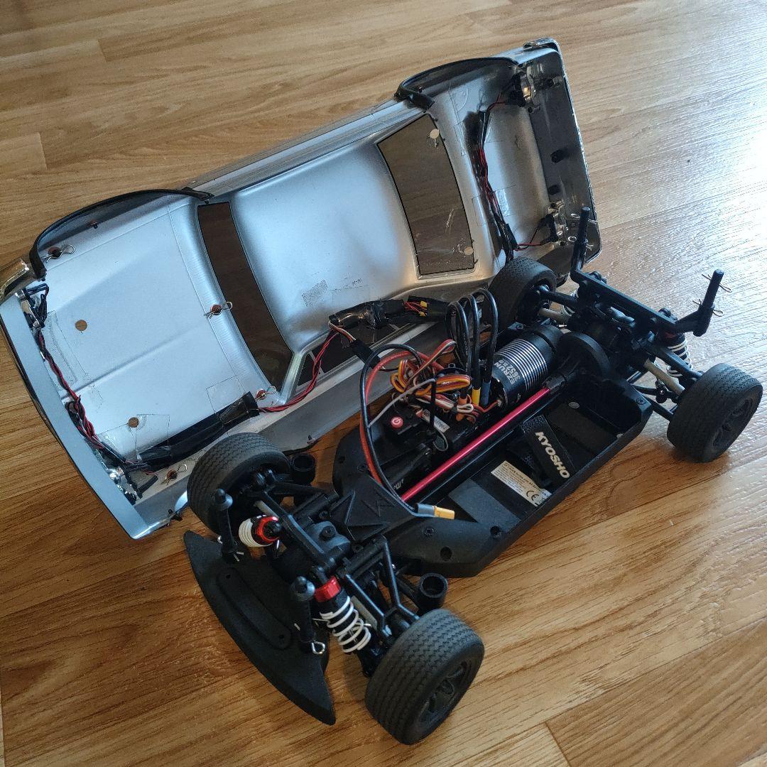 ブラシレス ! 京商 フェーザーMK2 FZ02 2000GT-R ラジコン